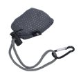 thumbnail image 1 of Bolsa De Comestibles Reutilizable, Bolsa De Compras Plegable Capacidad De Almacenamiento Espaciosa Con Material De Fibra De Poliéster De Gancho De Percha Para Supermercado, 1 of 7