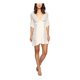 thumbnail image 1 of Vestido de Suéter Free People mujer Escote en V blanco roto grande, 1 of 2