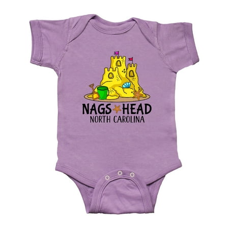 

Inktastic Nags Head North Carolina Gift Baby Boy or Baby Girl Bodysuit