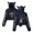 Navy, variant on Jay Wheeler Cat Ear Hoodie Fashion Short Sweatshirt Funny Women Bear Ear Clothes