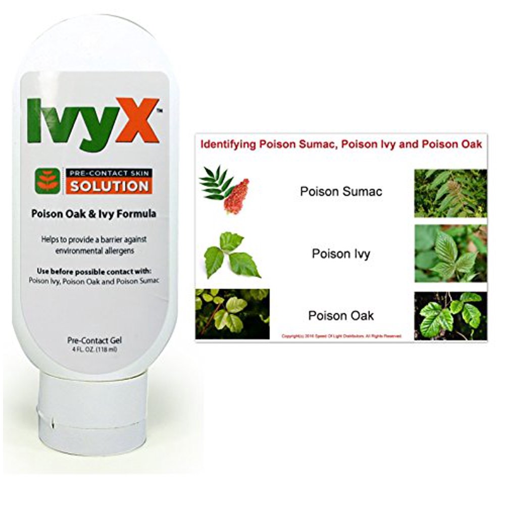 Ivy X 83664 PreContact Skin Barrier, Posion Oak, Ivy and Sumac