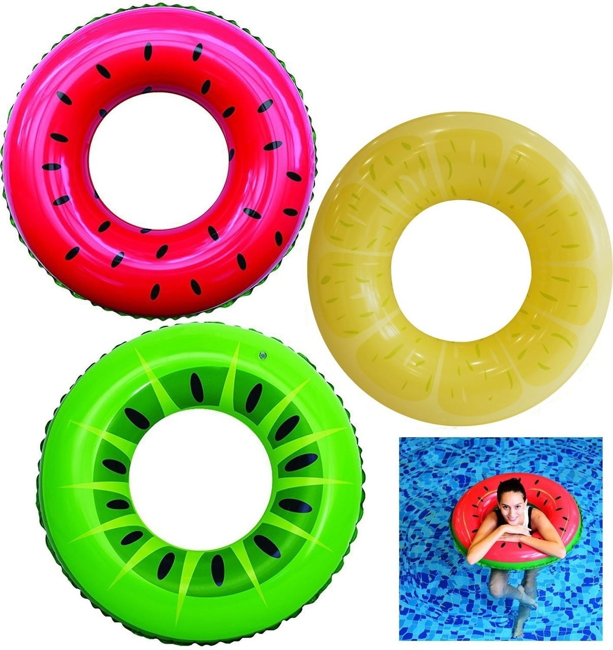 swim rings walmart