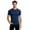 Navy, variant on Men's T Shirts Short Sleeve Crew Neck Tshirts Mens Sun Protection Swim Shirts for Men