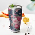 thumbnail image 3 of 30oz Pioneer Flower Tumblers Stainless Steel Tumbler with Lid and Straw,Vacuum Insulated Double Wall Travel Tumbler Cups Mug with Cleaning Brush for Coffee,Tea, 3 of 7