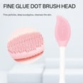 thumbnail image 5 of ACDANC 3pcs Face Scrubber, Featuring a 2-in-1 Design Face Washing Brushes and an Accurately Contoured Brush Head Silicone Face Scrubber, 5 of 7
