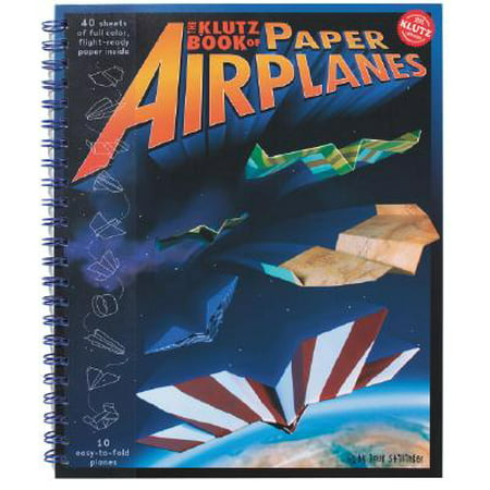 Klutz Book of Paper Airplanes (Best Paper Airplane In The World 2019)