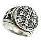 thumbnail image 3 of Anillo vintage de moda para hombre, decorativo, cómodo, resistente a la decoloración, anillo para hombre, número 8, 3 of 13