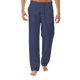 thumbnail image 1 of Hombres Casual Summer Beach Pantalones sueltos Pantalones de lino de algodón con bolsillos, 1 of 4