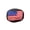 E/1pc, variant on 1 PC Patriotic Handmade Knitted Footbag, American Flag Crochet Juggling Ball 4th of July Independence day Cotton Foot bags Outdoor Game Adults Coordination Training Stress Relief Ball, 2"