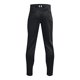 thumbnail image 2 of Pantalón de béisbol Under Armour Utility para niños, color negro/blanco, talla L, 2 of 3
