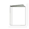 thumbnail image 1 of Livre Rigide Blanc Vierge - 8,13 X 6,38, 1 of 1