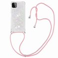 thumbnail image 3 of Funda FOXDOCK para Samsung Galaxy A22 5G con Cuerda Ajustable, Brillo Líquido, Protección Antigolpes y Lente – Ideal para Regalo, 3 of 6