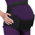thumbnail image 2 of Cinturón para mujer embarazada - Cinturón de soporte para la cintura y el abdomen para mujer embarazada - Cinturón para la cabeza para mujer embarazada elástico y cómodo - Cinturón transpirable (adec, 2 of 5