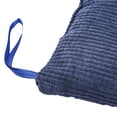 thumbnail image 3 of Diconna Square Seat Cushion Soft Elastic Chair Pads with Ties for Home, 3 of 5
