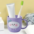 thumbnail image 4 of Hogar y cocina, baño, taza para enjuague bucal, taza para cepillado doméstico, taza para lavado conveniente, taza para cepillado en pareja, taza para pasta de dientes de viaje, taza de plástico para a, 4 of 6
