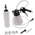 thumbnail image 4 of Miulika Pneumatic Brake and Clutch Fluid Bleeder Kit Vacuum Brake Oil Change Set Double Bottles, 4 of 9