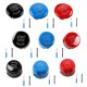 thumbnail image 2 of sweethay Cubierta de reemplazo de botón de interruptor de parada de arranque de motor de coche ABS de alta para E60 E70 E71 E90 E92 gran Vehículos, repuestos y accesorios Mis azul Tipo 1 sweethay CZ8742-02B, 2 of 6