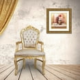 thumbnail image 3 of Babichev 26x26 Gold Ornate Wood Framed with Double Matting Museum Art Print Titled - Still-Life WITH RED POPPIES, 3 of 4