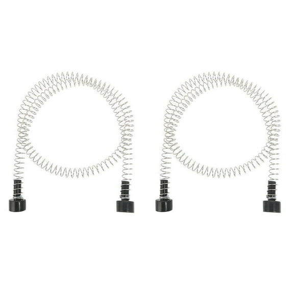 2X Zipline Spring Brake 165cm Stainless Steel Zip Line Heavy Duty Speed Reducer