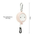 thumbnail image 7 of tasrioml 10M Portable Retractable Clothesline Heavy Duty Retracting Laundry Rope Hotel Bathroom Laundry Room Indoor Outdoor Camping Travel Clothes Drying Line, 7 of 7