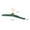D, variant on TIMIFIS Coat Hanger Folding Clothes Hanger Portable Travel Multi Functional Plastic Clothes Hanger Hooks/Hangers/Holders