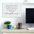 thumbnail image 4 of Inspirational Canvas Wall Art the Best Things in Life Canvas Print Framed Motivational Painting Artwork Ready to Hang Home Wall Decor 15x11.5 Inches, 4 of 6