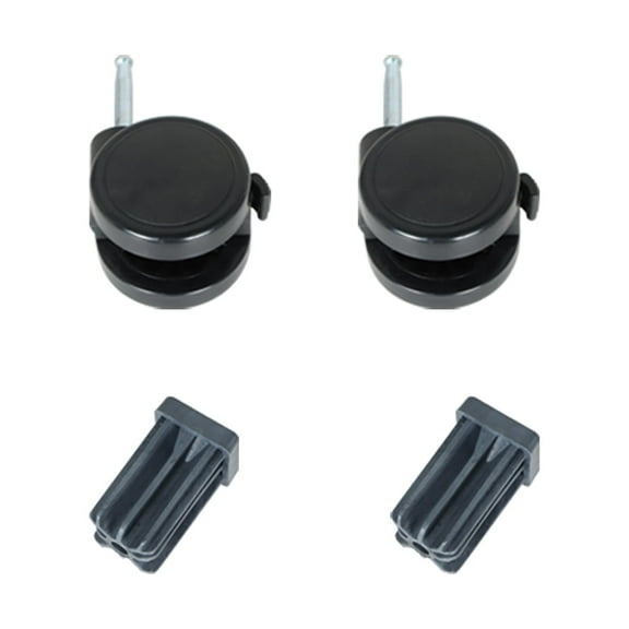 Fit For Genesis Summit Silver Spirit 2PCS Caster Wheel Gas Grills