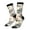 3 Black, variant on Flying Butterflies-1 Crew Socks for Men & Women, Breathable Casual Athletic Ankle Socks