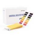 thumbnail image 4 of TFixol PH Test Strips 1600 Strips Professional Universal PH 1-14 Test Paper for Saliva Urine Water PH Monitoring, 4 of 6