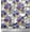 Dusty Purple, variant on Soimoi Blue Cotton Duck Fabric Women Face & Floral Decor Fabric Printed BTY 42 Inch Wide
