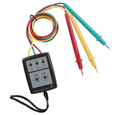 Phase Indicator, Phase Rotation Indicator, Safe & Reliable Portable ...