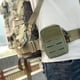 thumbnail image 4 of Mini riñonera médica para exteriores, paquete de almacenamiento de primeros auxilios (verde militar), 4 of 8