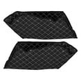 thumbnail image 5 of 4" Extended Saddlebag Liners Stretched Bag Inserts Fit for Harley FLH 2014-2023, 5 of 7