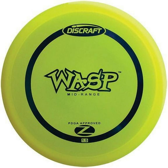 Discraft 781371 Z Wasp Mid Range, Pack of 1