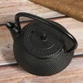 thumbnail image 4 of Tea Ware,Cast Iron Tea Pot Iron Kettle Kettlewith Strainer Optimized for Excellence, 4 of 9