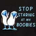 thumbnail image 3 of CafePress - Stop Staring Bfboobies Dark T Shirt - Men's Classic Graphic Cotton T-Shirt, 3 of 4
