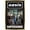 Gold Framed Version, variant on Oasis - Supersonic Wall Poster, 14.725" x 22.375"