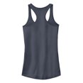 thumbnail image 3 of Junior's The Great Gatsby Eyes Billboard  Racerback Tank Top Indigo Medium, 3 of 4