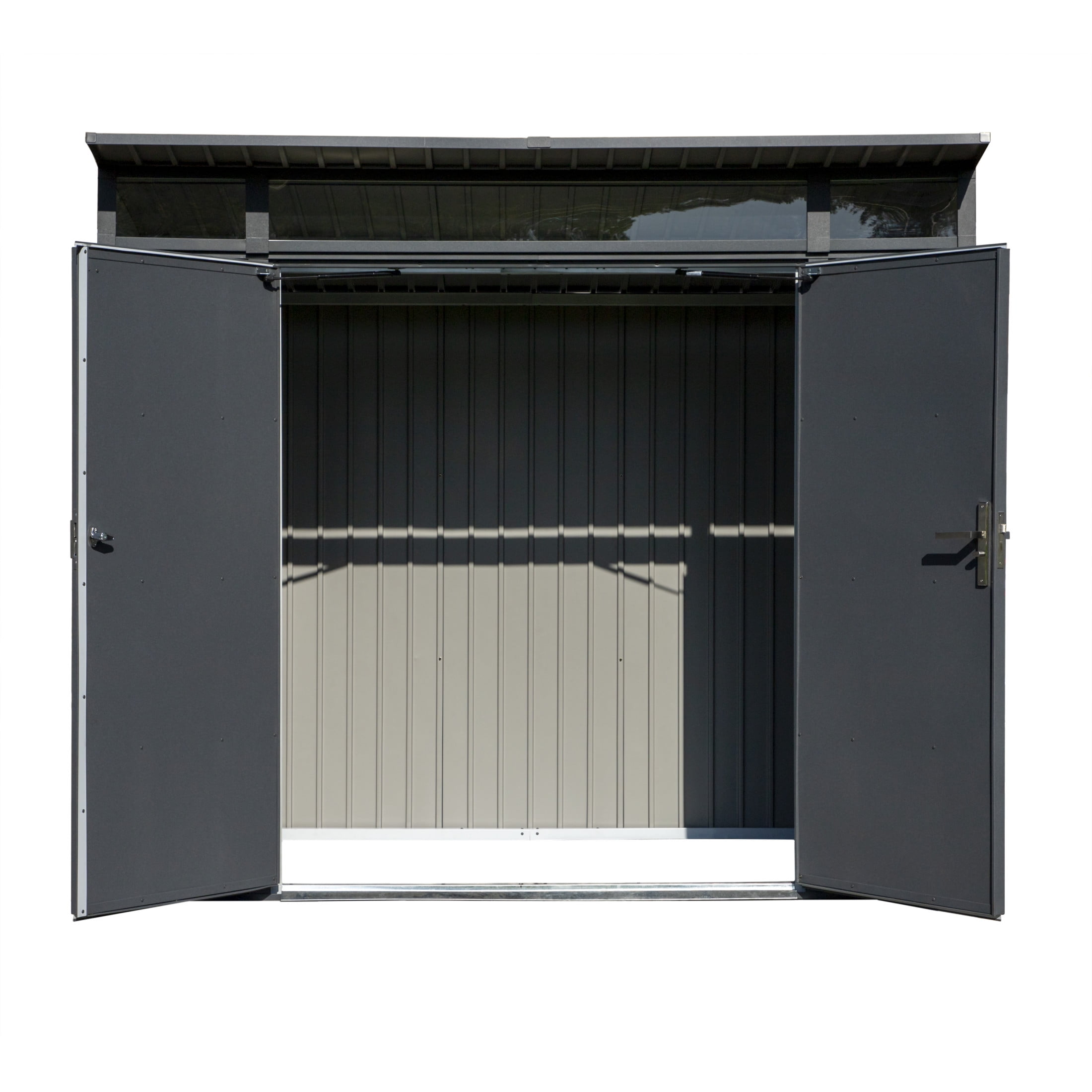 Sojag Denali 5 x 8 x 7 ft Anthracite Shed