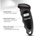 thumbnail image 2 of AstroAI Digital Tire Pressure Gauge 150 PSI with Backlit LCD Non-Slip Black, 2 of 9