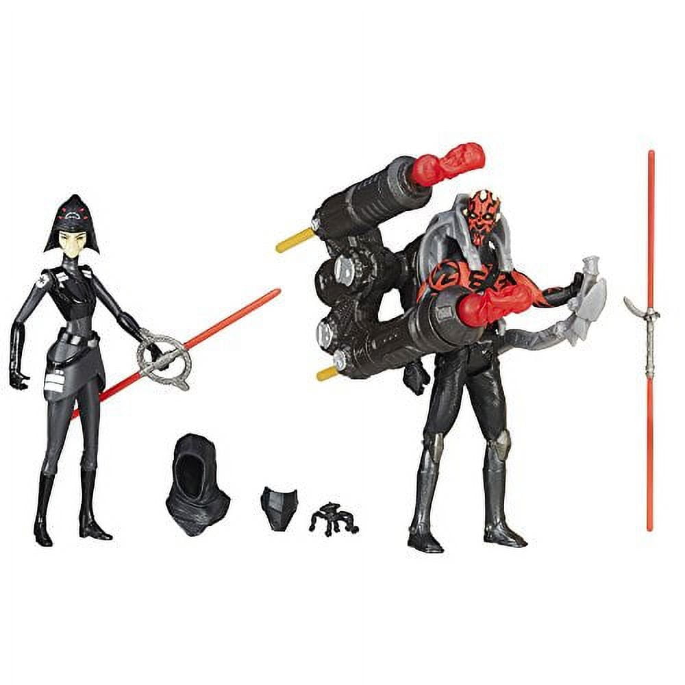 Star Wars Force Link 2.0 Rathtar & Bala-Tik – 3,75 Zoll Actionfiguren