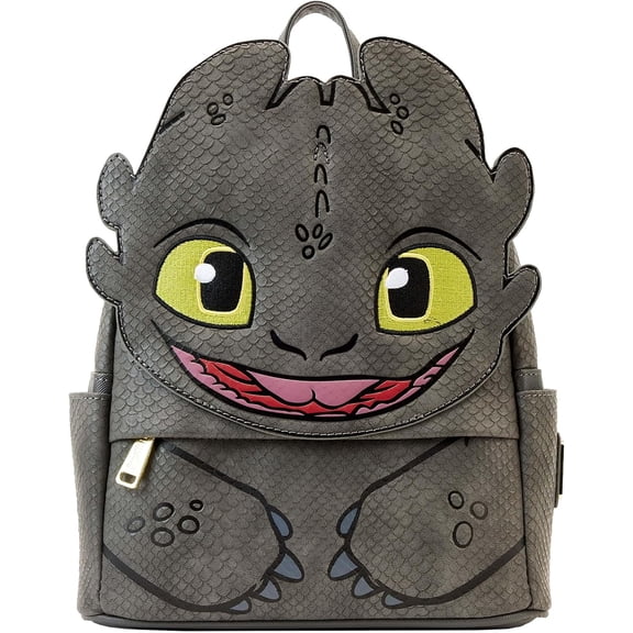 How to Train Your Dragon Toothless Cosplay Mini-Backpack Loungefly