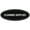 Black, variant on Signs ByLITA Oval CLEANING SUPPLIES Sign - Laser-Engraved Lettering | Durable ABS Plastic | Vibrant Colors | Powerful Foam Tape (Black / Silver) - Small