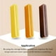 thumbnail image 5 of Dispensador de envolturas de alimentos reutilizables Matsuzay PP amarillo, 5 of 6