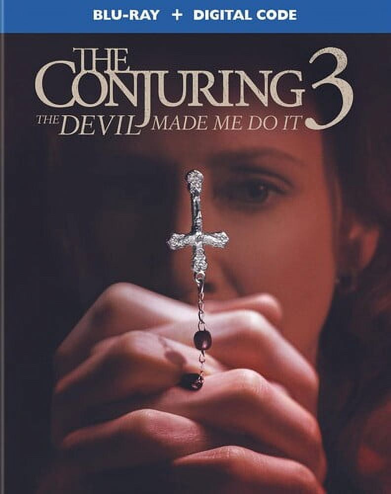 The Conjuring 3: The Devil Made Me Do It (4K Ultra HD + Blu-ray