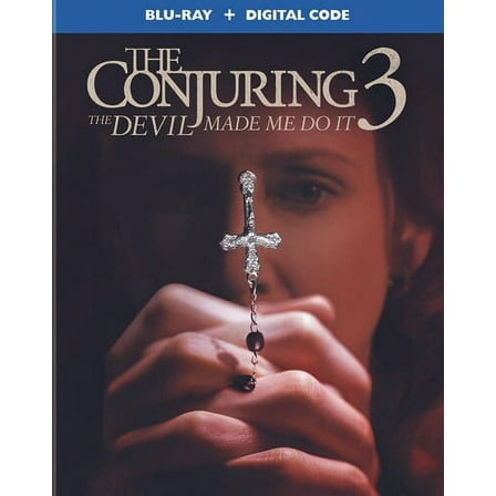 The Conjuring 3: The Devil Made Me Do It (Blu-Ray)