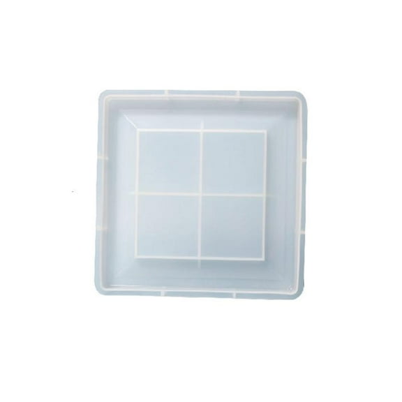 WINDLAND Square Photo Frame Resin Mold for DIY Home Décor Picture Frame Silicone Mold
