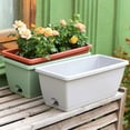 thumbnail image 3 of Vegetable Pot Planting Box Rectangular Garden Tool Flowerpot, 3 of 5