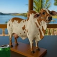 thumbnail image 4 of Liquor Dispenser Wine Vodka Whiskey Decanter Cattle Beverage Container, 4 of 7