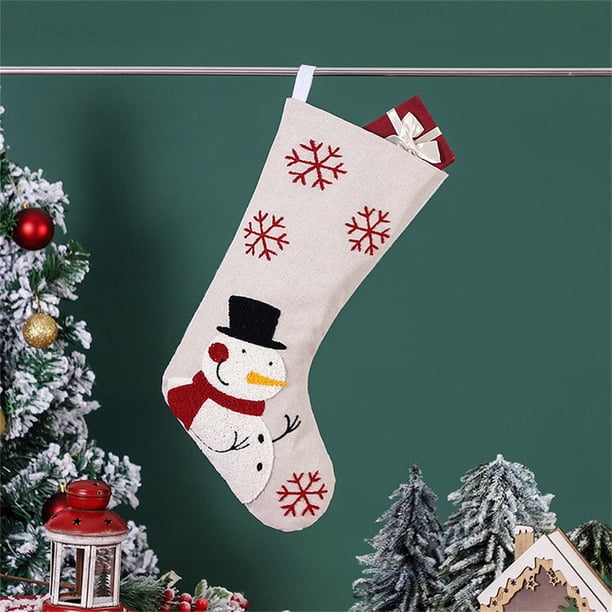 Hot6sl Liquidación de Ahorros de Verano Bolsa Regalo de Calcetines Navidad Colgante